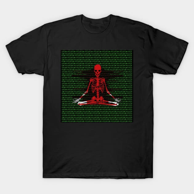 Internet hacker nerd 1 0 computer T-Shirt by KK-Royal